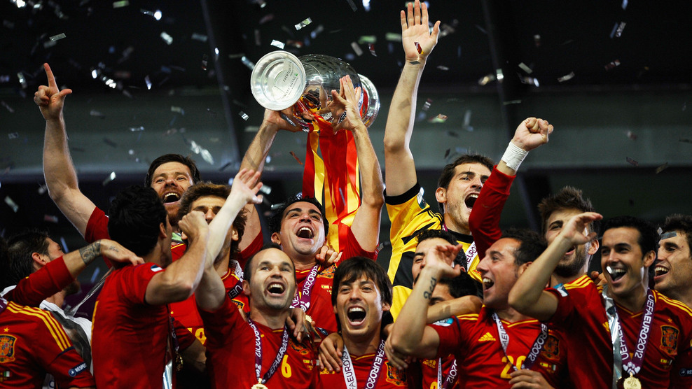Finał Euro 2012 - Hiszpania vs. Włochy